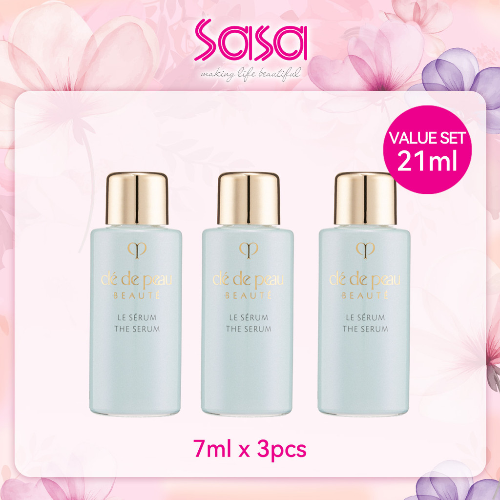 Clé de Peau The Serum Value Set (7ml x 3pcs)