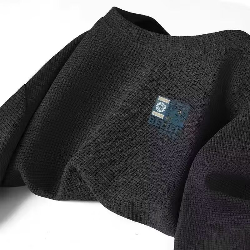 ใหม่เสื้อกันหนาว 2025 ผู้ชายฤดูใบไม้ผลิฤดูใบไม้ร่วง จุดต่ําสุด เสื้อใหม่ สูงสุด202523เสื้อยืดผู้ชายว