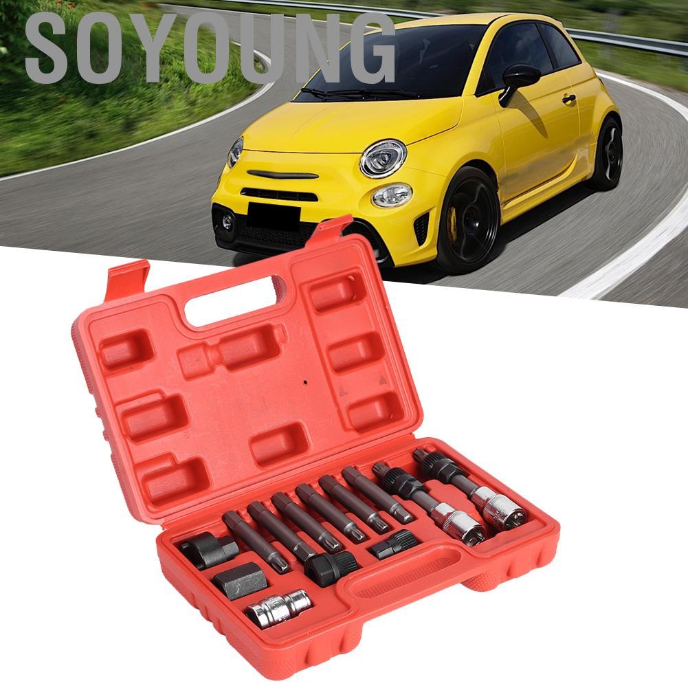 Soyoung Soyoung-th aklosipy 13pcs tor ewheel รอกบิตเครื่องมือบิตชุดเครื่องมือพอดีสำหรับชุดบริการโรงร