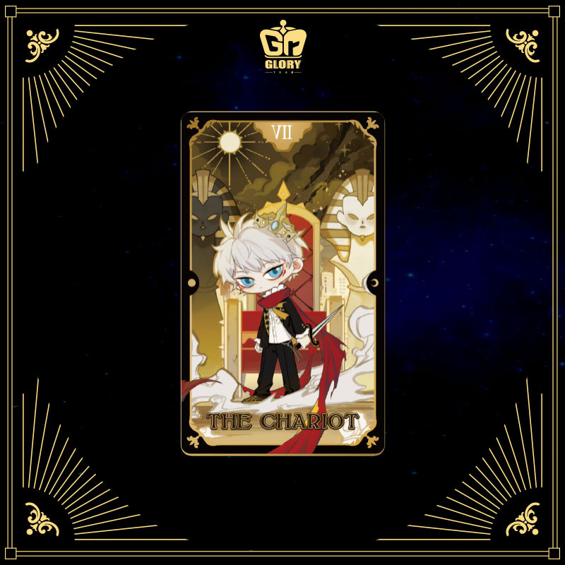 บุคลิกภาพที่ห้า gr Team Abyss Collection Card Mystery Box Service Box Commemorative Tarot Card Card 