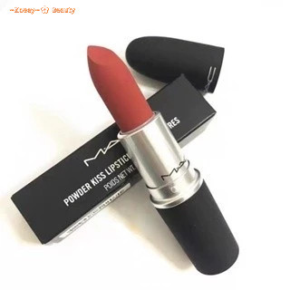 3g MAC Matte Lipstick Batom Moisturizing Lipstick Lip Lacquer 09.17