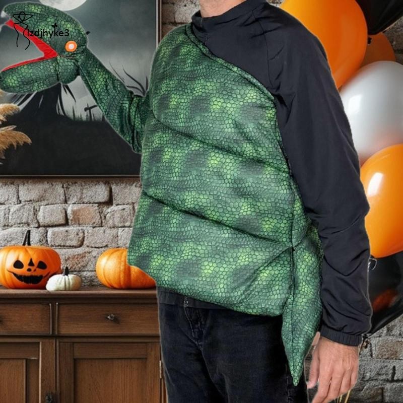 ชุดงู Anaconda สำหรับผู้ใหญ่ ในงานปาร์ตี้ธีม