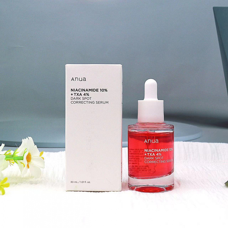 Anua10%+4% Essence 30m Red Liquid Niacinamide/10/TXA/4/