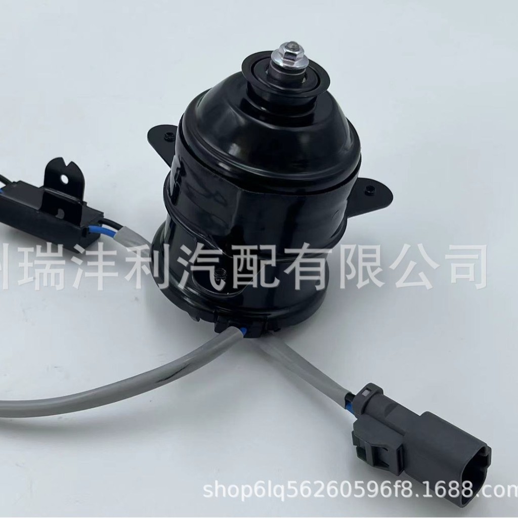 เหมาะสําหรับ Honda Fit มอเตอร์พัดลมอิเล็กทรอนิกส์สามช่อง 19030-REA-Z01 19030-PWA-J51