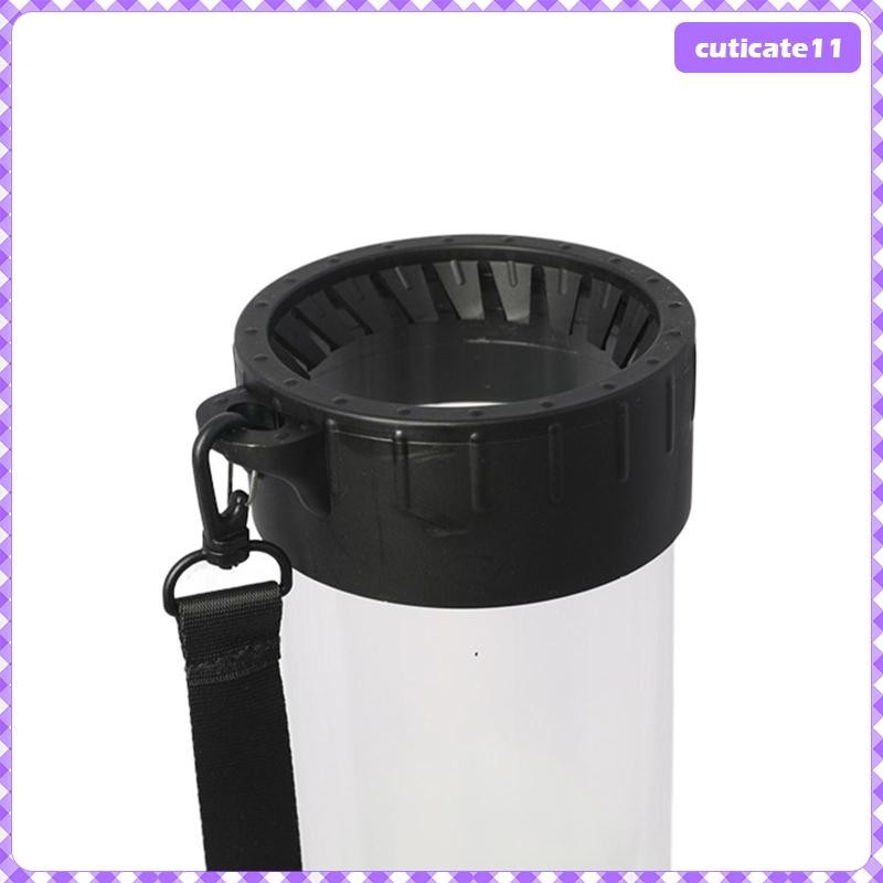 หลอดเก็บลูกพิคเคิลบอล Pickleball พร้อมสายสะพายและท่อเก็บลูก - รูปที่ 6