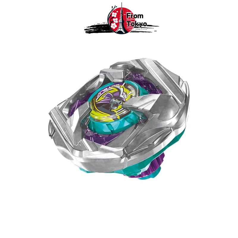 TAKARA TOMY BEYBLADE X BX-45 Booster Samurai Caliber 6-70M