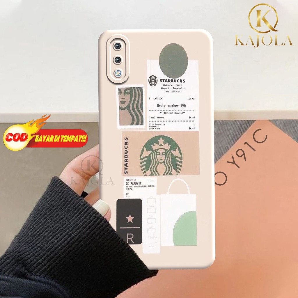 เคสโทรศัพท์ HP Vivo Y91c / Y1s - เคส Vivo 1820 - เคสโทรศัพท์ Vivo Y91c / Y1s - Phone Silicon - Phone