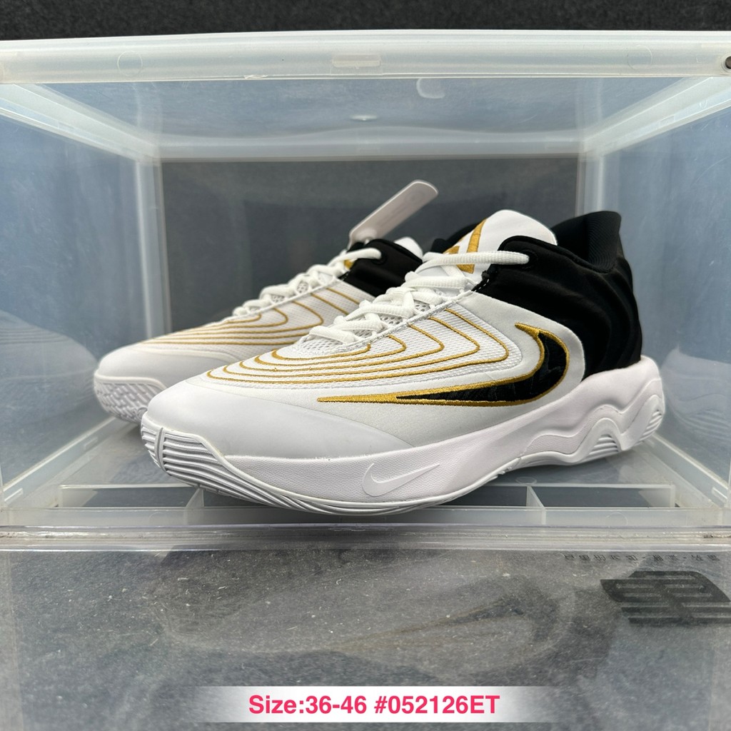 รองเท้า Giannis Immortality 4 สำหรับบาสเก็ตบอล สวมใส่ง่ายและให้ความสบาย