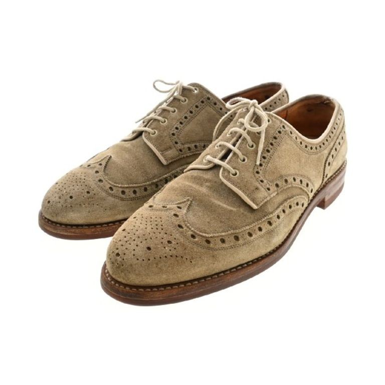 CROCKETT&JONES Shoes สีน้ําตาล 26.0cm ส่งตรงจากญี่ปุ่น มือสอง
