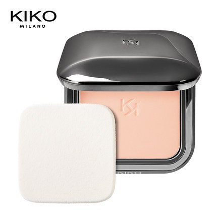 KIKO MILANO Matte Oil Control แห้งและเปียก Dual-Use Powder คอนซีลเลอร์ Long-Lasting Set แต่งหน้า Spf25