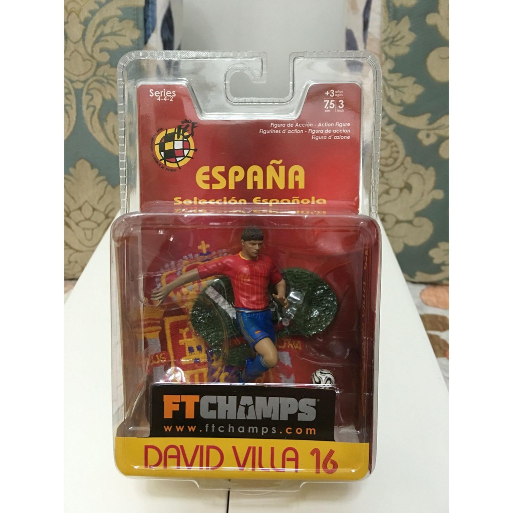 ตุ๊กตาฟุตบอลทีมชาติสเปน FT CHAMPS เบอร์ 16 Billy (10cm) ของขวัญวันเกิด