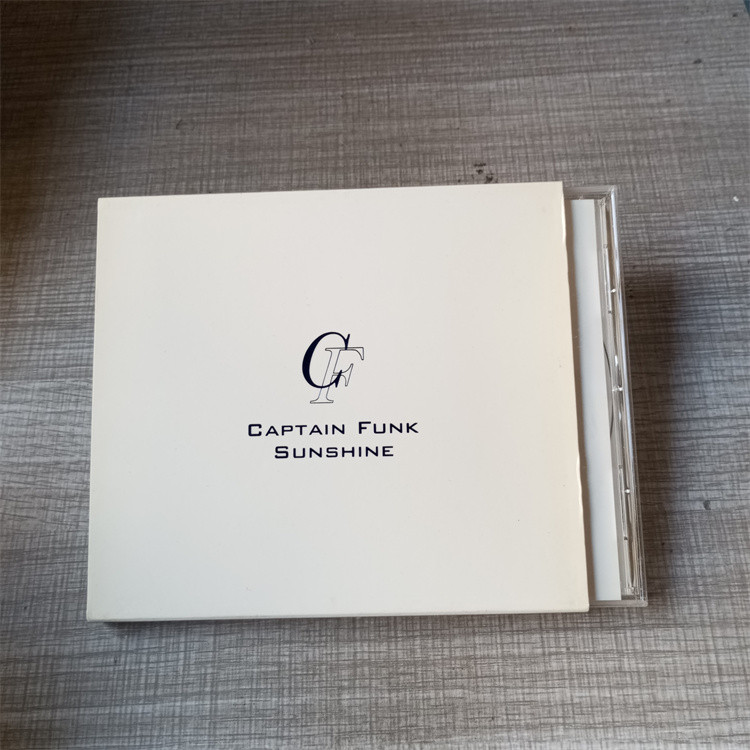 Y7474 (ฉบับญี่ปุ่น ) Sunshine CAPTAIN FUNK laojie