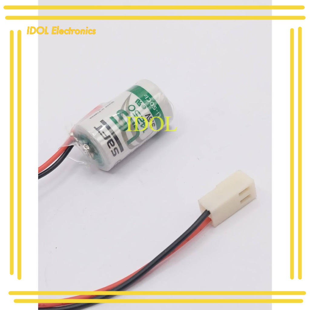 แท้new Ls14250 3.6v er14250 แจ็คขาวพิเศษ Ls14250 สินค้าถ่ายจากงานจริงของทางร้าน ส่งใวในวัน