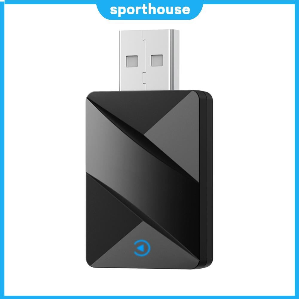 Wired To Wireless Carplay & Android Auto Wireless Carplay Adapter USB Plug and Play Auto CarPlay Don