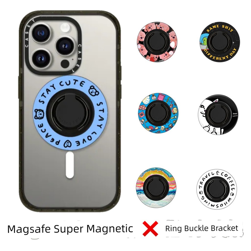 magnet griptok griptok magsafe magnetic griptok โรงงานแหล่งที่มาของกรณี!Magsafe ที่วางแหวนหัวเข็มขัด