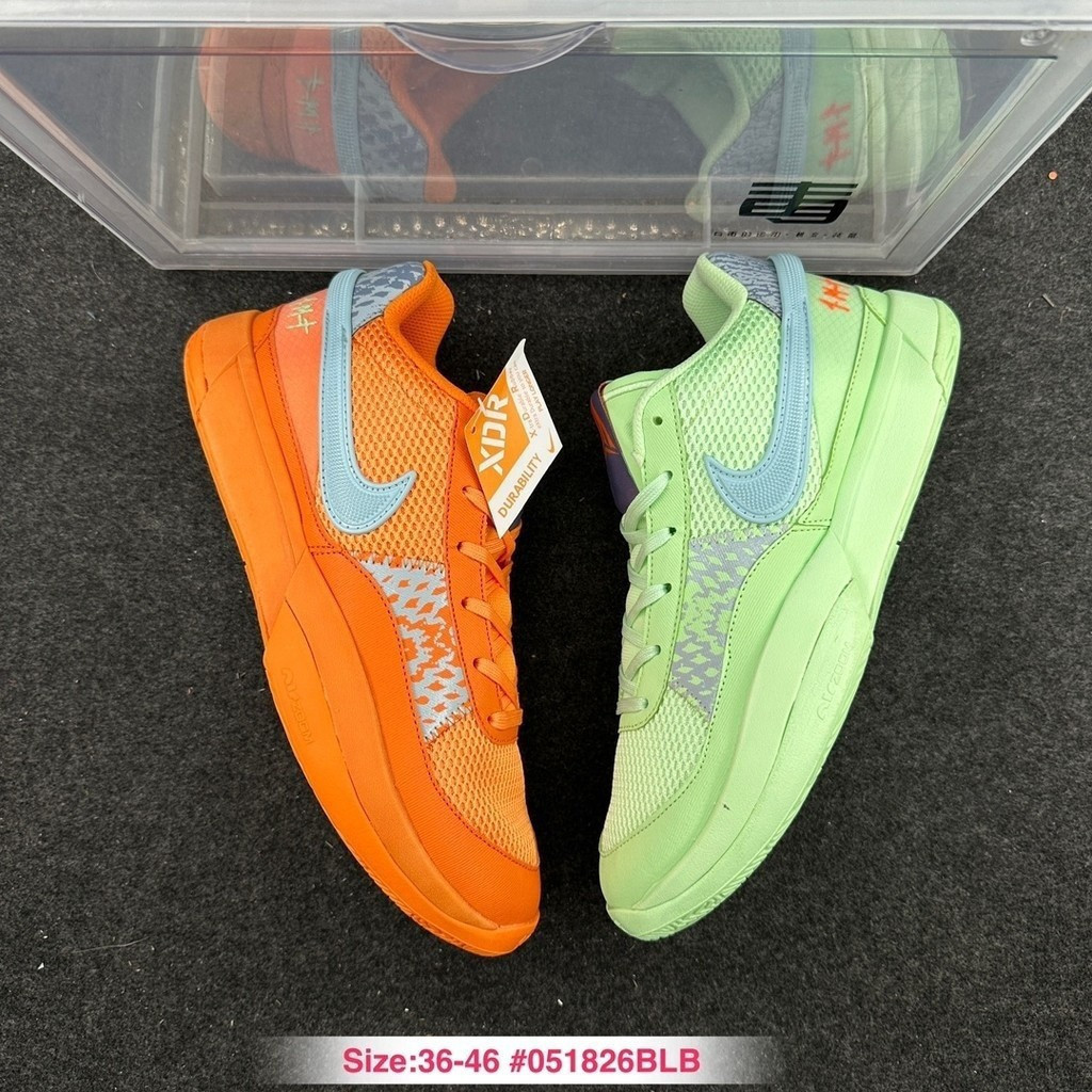 Ja 1 Gen 1 Morant รองเท้าบาสเก็ตบอลลําลองสําหรับผู้ชายและผู้หญิง