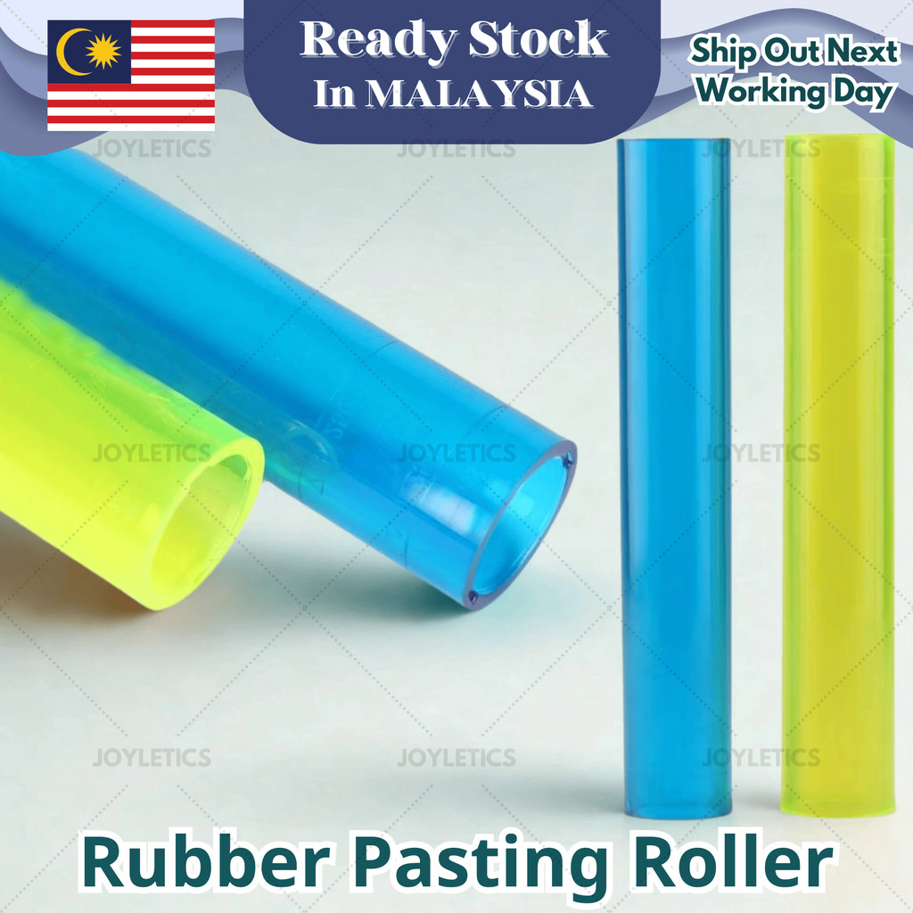 ยางปิงปอง Pasting Roller Ping Pong Racket Blade ลูกกลิ้งยาง Getah Roller ปิงปอง
