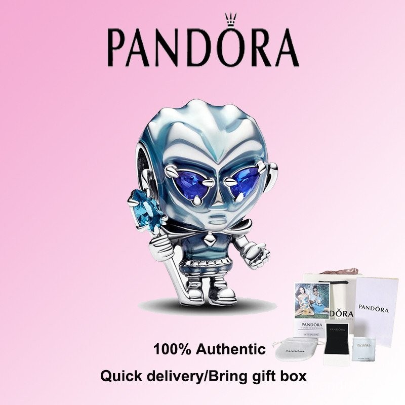 PANDORA S925 Sterling Silver Game of Thrones White Walker Charm