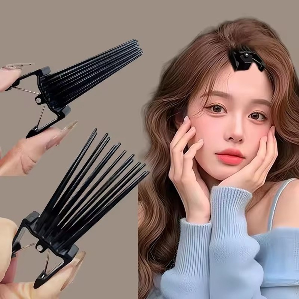Hairdressing เครื่องมือจัดแต่งทรงผม Root Fluffy Hairpins Bangs Volumizing คลิป Fluffiness หวีอุปกรณ์เสริม