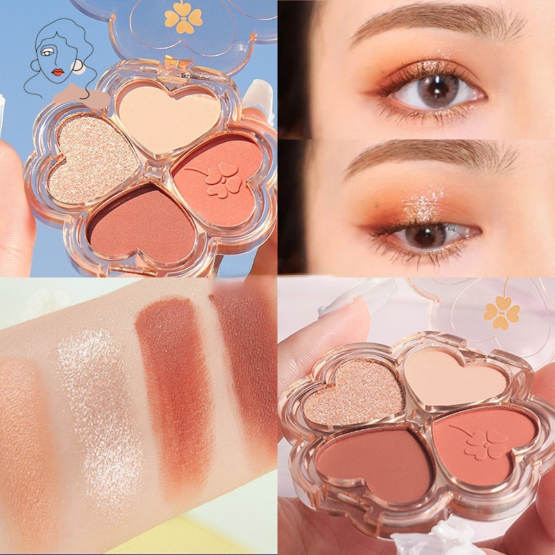 8cc Matte Eyeshadow Palette Color Glitter Eyeshadow #   Professional Makeup Brand Hot-Selling Eyesha