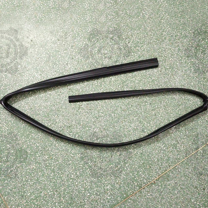 Guangqi Jio อะไหล่รถยนต์ Aoxuan G5GX5GX6 แก้วโคลน Groove แก้วกํามะหยี่ Groove คู่มือแก้ว Groove Seal