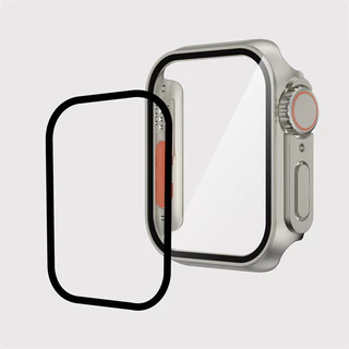 อัพเกรดเป็นฝาครอบเคสพีซีแบบ Ultra for IWatch Apple Watch Series 11 10 9 8 7 6 5 4 SE 3 2 46 42 44 45 40 41 38มม.