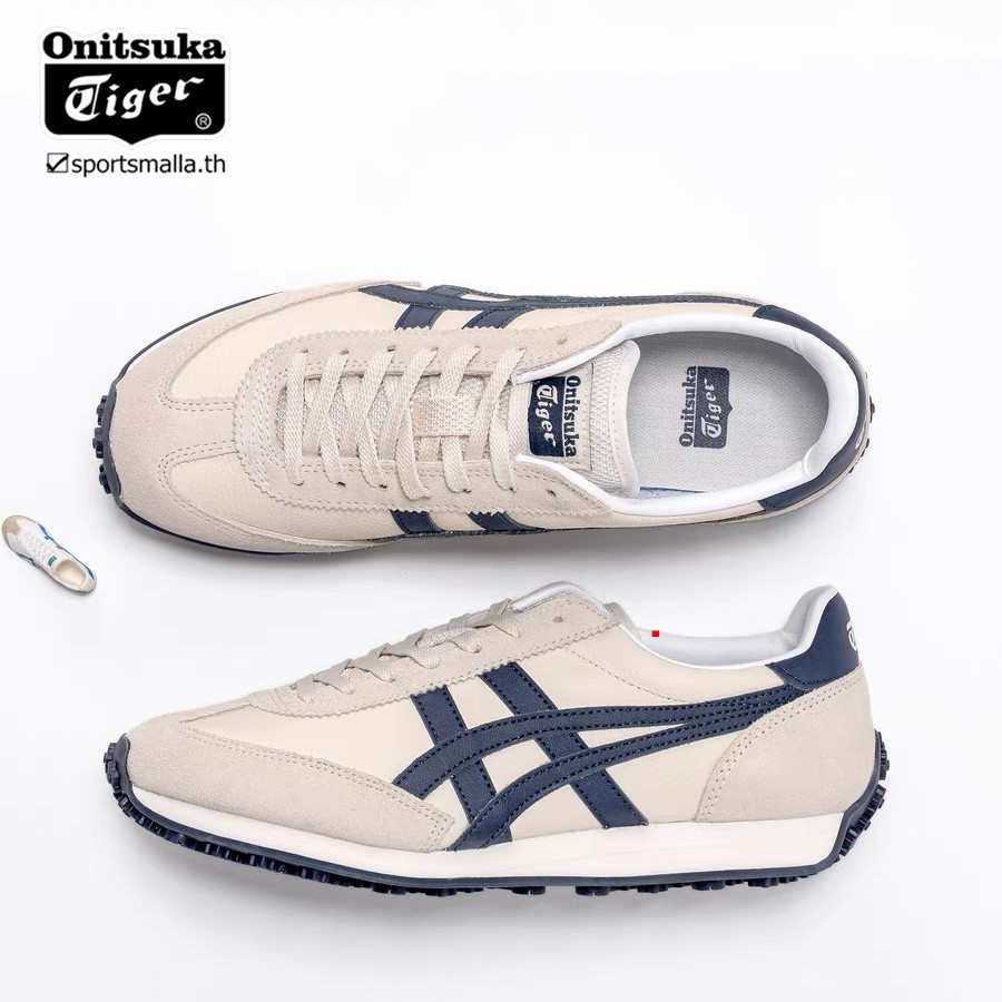 1183B411-200 IQ3F Onitsuka EDR78 รองเท้าผ้าใบหนังรองเท้าลําลอง