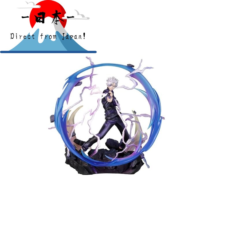 [Direct from Japan]
MegaHouse Jujutsu Kaisen Satoru Gojo Murazaki Kyoki DX PVC Figure