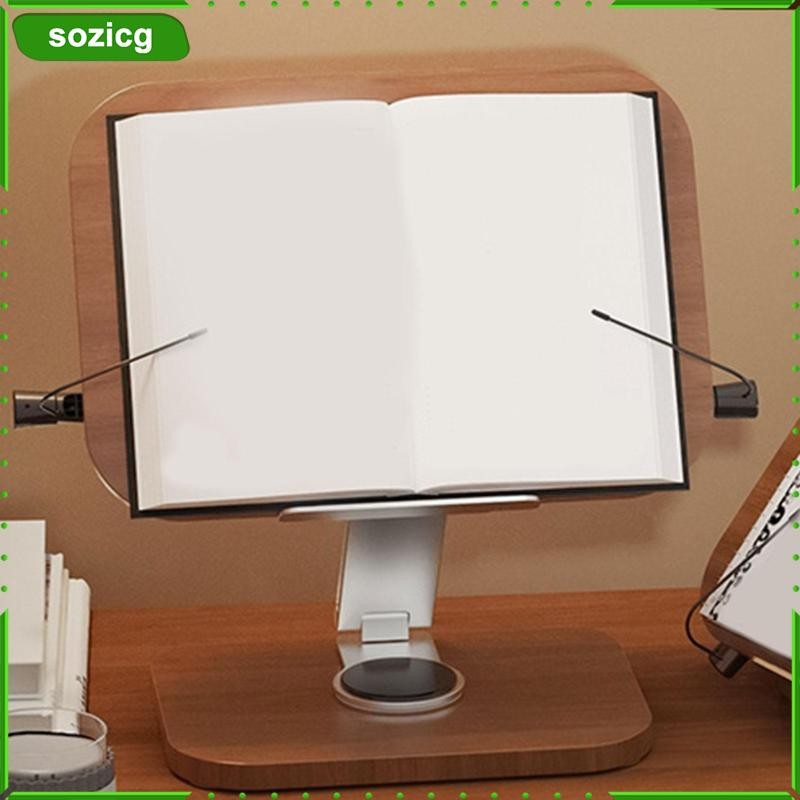 Book Stand Accessories Desktop Stand for Cookbook for Recipe Painting Home