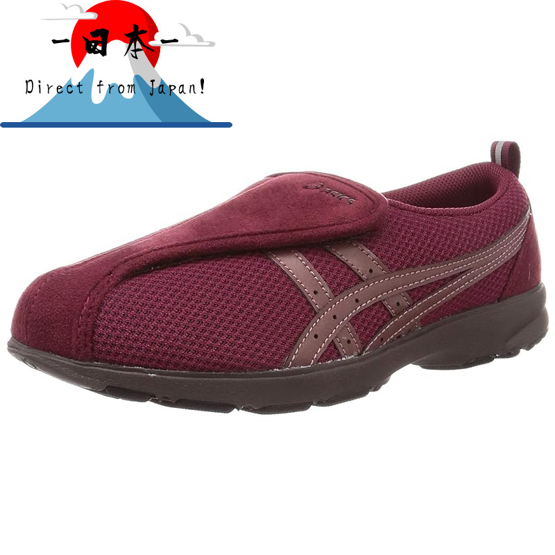 [Direct from Japan]
"Wellness Walker Sneakers with Hook-and-Loop Closure - 3E Size"