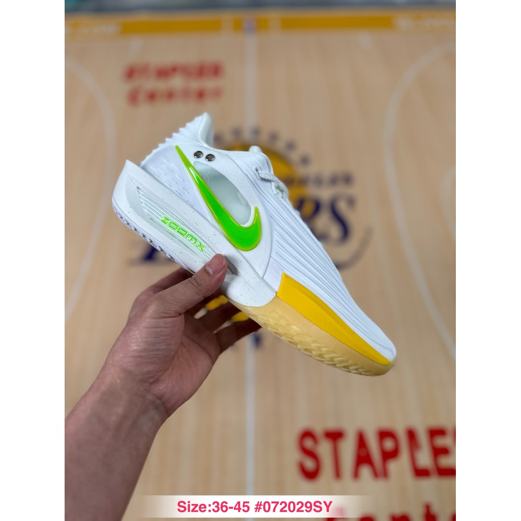 Spot Nike GT Cut 3 Turbo GT 3.5 รองเท้าบาสเก็ตบอลนุ่มสบาย