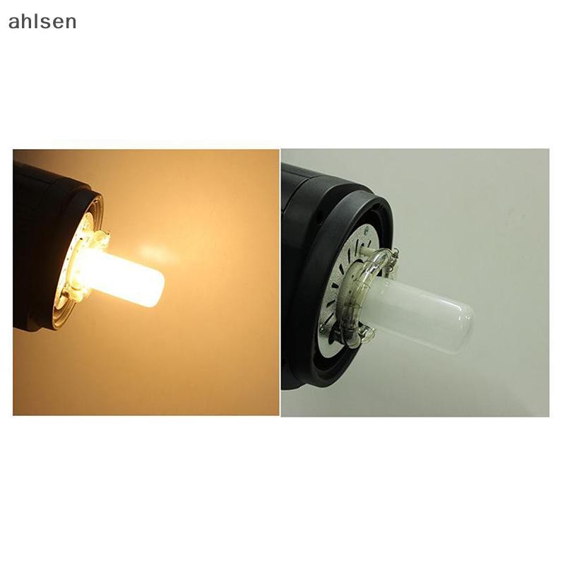 Ahlsen 150W 250W E27 การสร้างแบบจําลองโคมไฟหลอดไฟสําหรับสตูดิโอแฟลช DE300 DE400 SK300 SK400 QS600 QT