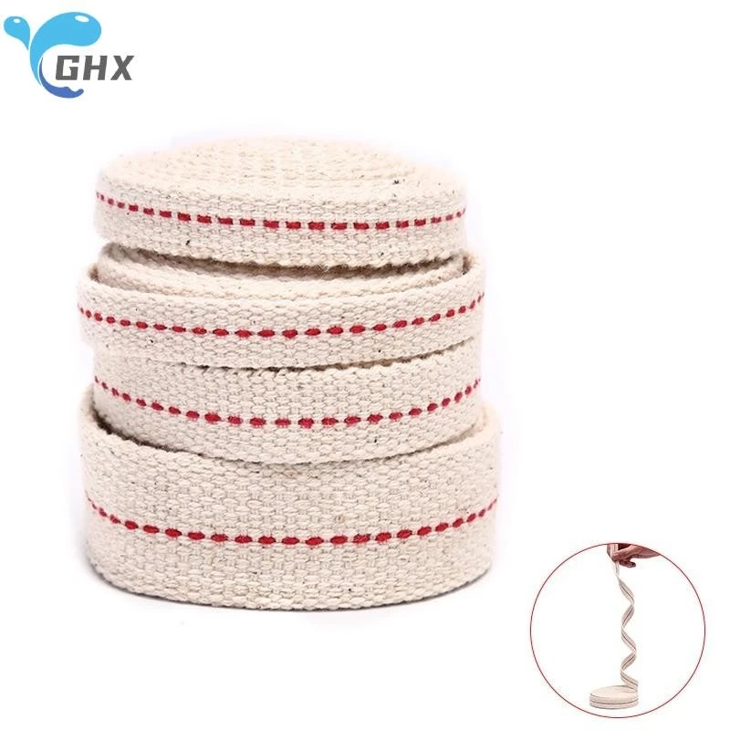 BlowGentlyWind 1M โคมไฟน้ํามันก๊าด Wick Cotton Wick โคมไฟน้ํามันผ้าฝ้ายแบน Wick สําหรับโคมไฟน้ํามัน