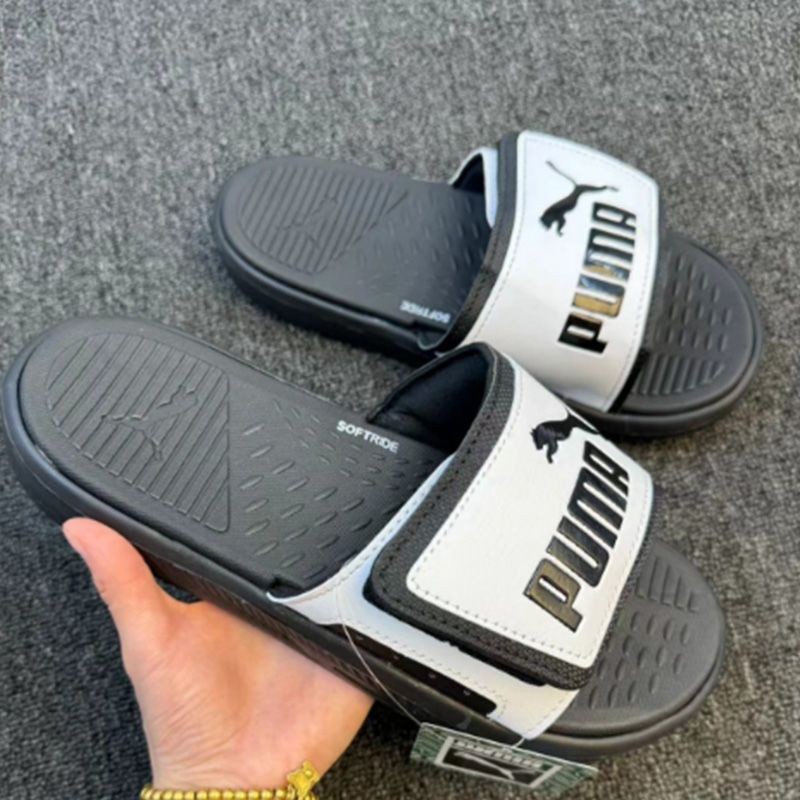 รองเท้าแตะกลางแจ้ง PM2025 สไตล์ใหม่ Putian รองเท้า Velcro รองเท้าแตะผู้ชายผู้หญิงสไตล์คู่ชายหาดกีฬาร