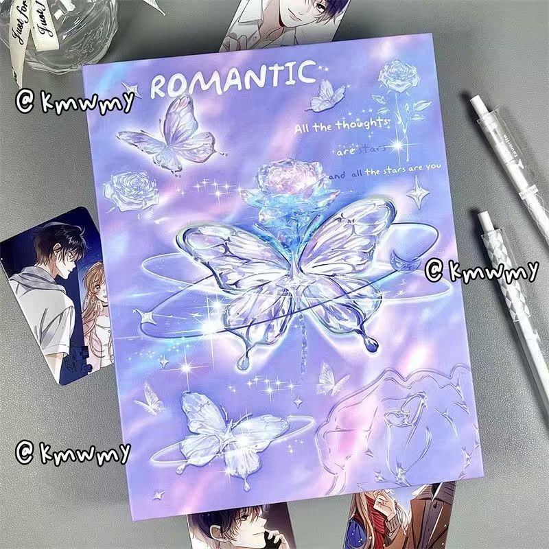 A5 水四季易活卡 xiong 3寸小卡卡明片 diesilitao爱小卡纳纳纳mu หนังสือการ์ดผีเสื้อคริสตัล Yan Value 3 นิ้วรถขนาดเล็กmine