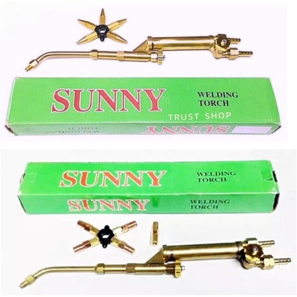 💫ร้านไทย💫 SUNNY หัวเชื่อมแก๊ส ชุดเชื่อมแก๊ส LPG และ AC