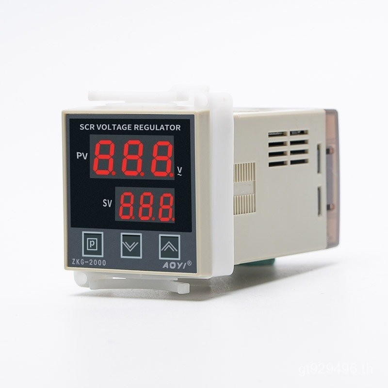 แรงดันไฟฟ้า ZKG-2000 Digital Display Meter Regulator ZKG-1 Aometer// ZKG-15AOYI ควบคุมซิลิคอน 7V8O