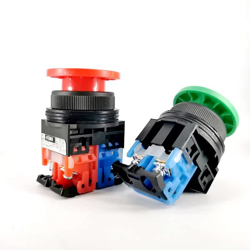 AR30M0R-10G11R/W/S/Y/B/M5R ปุ่มรีเซ็ตเริ่มต้นหัวเห็ด AR22MOR Fuji