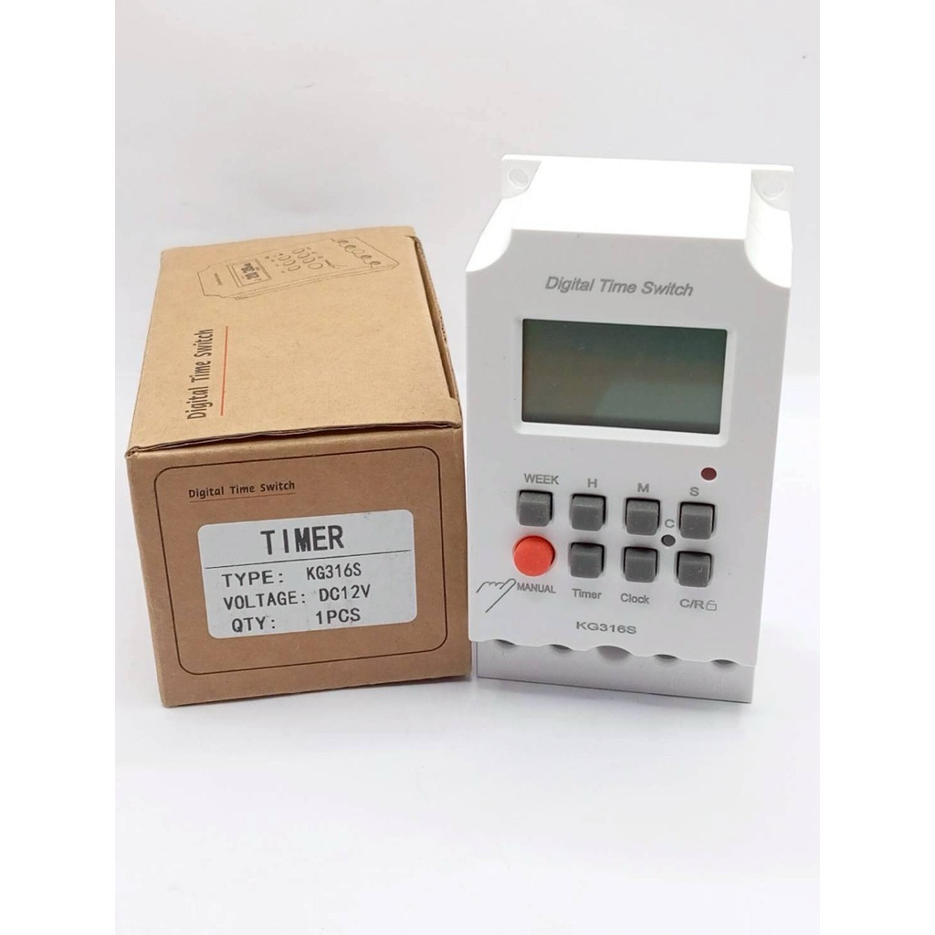 ใหม่แท้ KG316S 12 24 220v KG316S ทามเมอร์เวลา KG316S สินค้าส่งจากไทย ส่งใวราคาส่ง