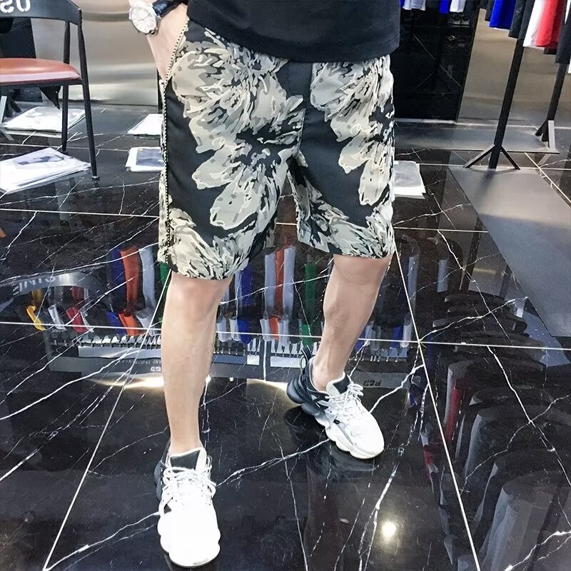 2025 NEW 2025P40, Item No. 3055 Set Clothes 18 Shorts 22, Black White M-4XL new23 F7L5