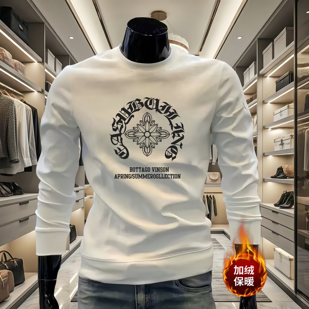 COD 2025WJ1777 Fleece Lined Cotton White P22 Colorful P23 M-5XL New 23 MY1E