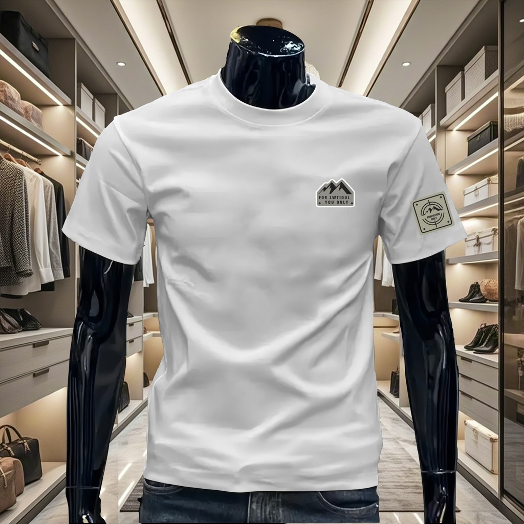 COD 2025 Combed Cotton) C2801 Black/White/P12 Color P13S-5XL new23 BQEC