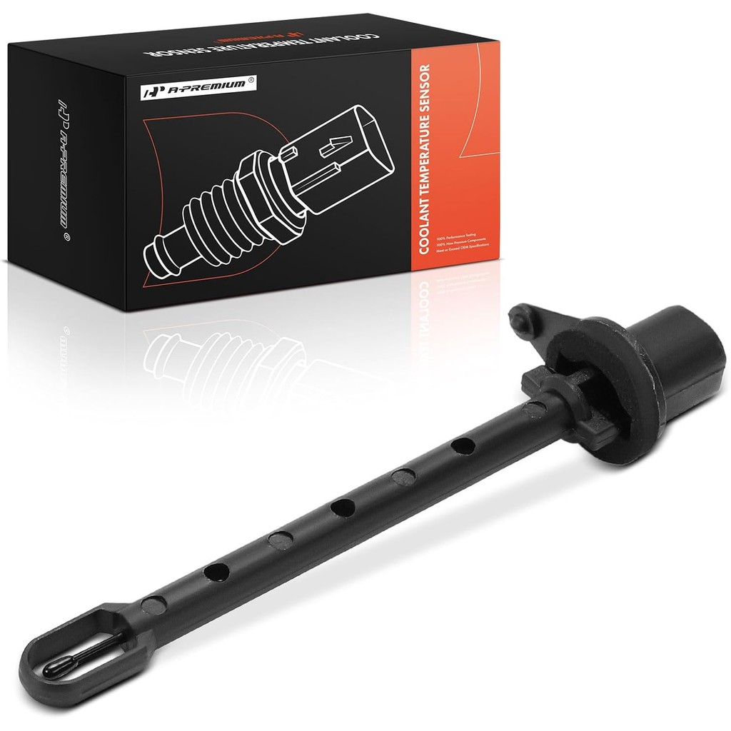 A-Premium A/C เซ็นเซอร์อุณหภูมิคอยล์เย็น [2 Pins] เข้ากันได้กับ Ford Fusion 2006-2012 & Lincoln MKZ 