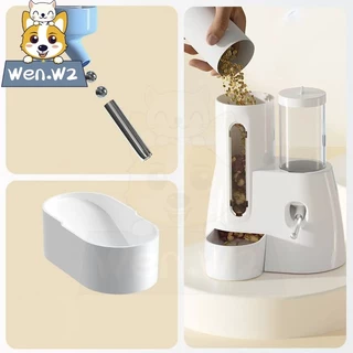 เครื่องให้อาหารหนูแฮมเตอร์อัตโนมัติ+ให้น้ำ 【สำหรับสัตว์ฟันแทะ】 รุ่นใหม่ ใช้ได้นานเวลาท่องเที่ยว ดูแลง่าย ราคาสบายกระเป๋า