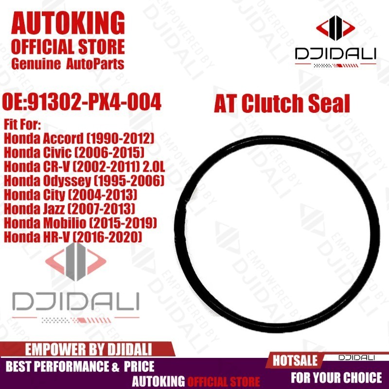ชุดซีลคลัชเกียร์อัตโนมัติ 91302-PX4-004 สําหรับ Honda Accord Civic ฯลฯ