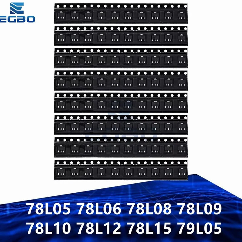 100 ชิ้น SMD ทรานซิสเตอร์ MMBT5551 2N5551 G1 0.6A/180V NPN SMD SOT23