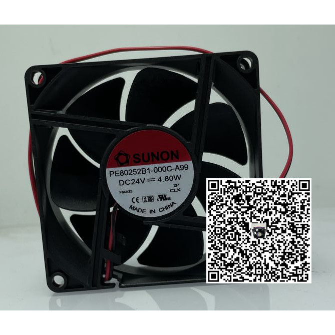 EE80252B1-PE80252V3-000C-A99 ME92252V1-000C/U-A99 24V พัดลม
