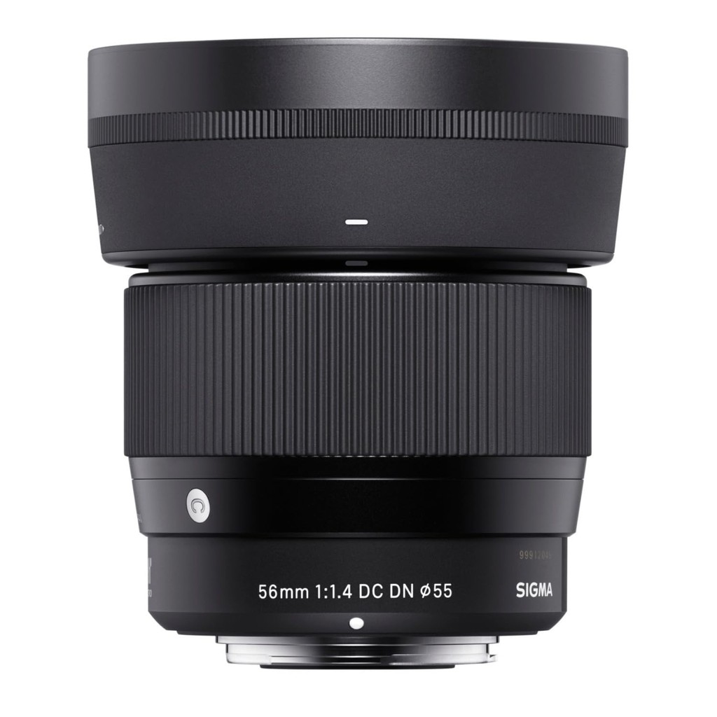 【USED】 เลนส์ Sigma 56mm F1.4 DC DN, Micro Four Thirds, โฟกัสเดี่ยว, เทเลโฟโต้, MFT, มิเรอร์เลส, ร่วม