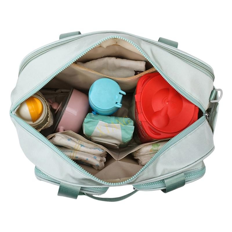 XGB Functional Mom Bag for Mom Shopping Diaper Bag Multifunctional Mom Bag Infant Care Bag Fashion M