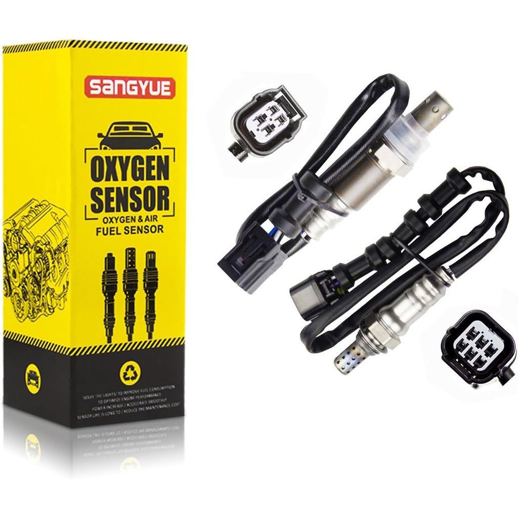 เซ็นเซอร์ O2 ออกซิเจน 2X สําหรับ 2007-2009 Honda CR-V 2.4L ต้นน้ํา + Downstream